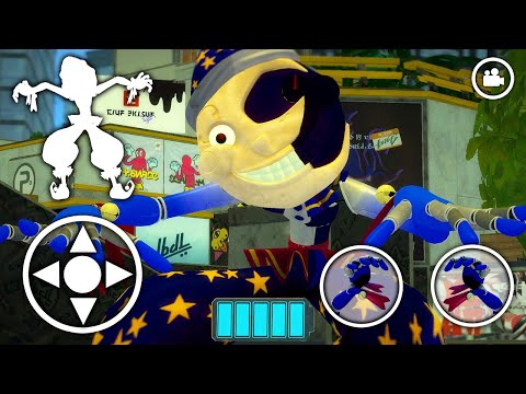 I BECAME a REAL BONNIE and ATTACK GIANT MOONDROP - FNAF Security Breanch