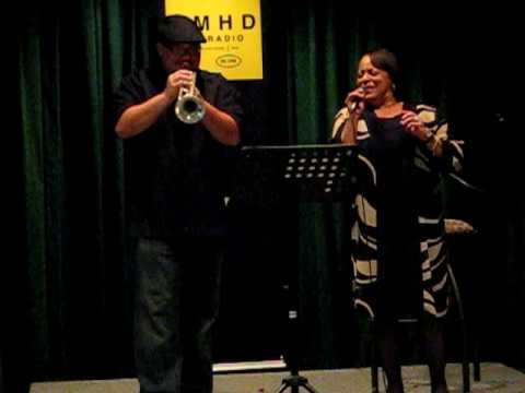 SHIRLEY NANETTE AND FARNELL NEWTON. "JUST IN TIME" AT KMHD 81009