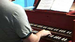 Jean-Odéo Demars – Allemande from Suite in A Major