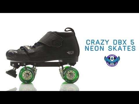 Crazy Skates DBX 5 Neon Skates