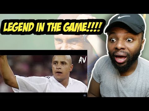 Roberto Carlos • Top 10 Goals Ever Reaction