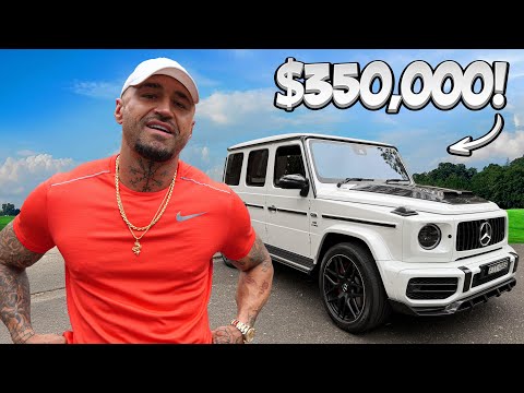 I Bought a G-Wagon AMG 63 😍