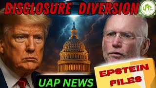 Steve Bassett says Trump could use disclosure as a diversion from the Epstein files👽📰