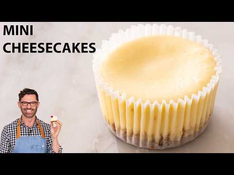 Easy Mini Cheesecakes Recipe