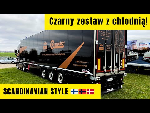 Bogaty zestaw z chłodnią SCHMITZ w STYLU SKANDYNAWSKIM 🇫🇮 🇳🇴 🇩🇰 Ford F Max, Turbańscy