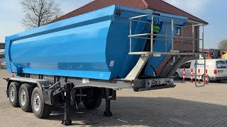Prodaja Wielton Euromix ca 24m³ Stahl, Liftachse SAF, NEU Zustand poluprikolice kipera - Slika 4 | Autoline HR Nova Wielton Euromix ca 24m³ Stahl, Liftachse SAF, NEU Zustand poluprikolica kiper | Slika 4 - Autoline