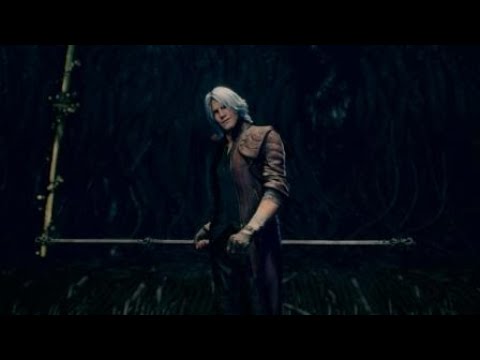Devil May Cry 5 Dante Imitates Bruce Lee