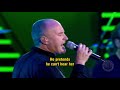 Phil Collins - Another Day in Paradise LIVE FULL HD (with lyrics) 2004