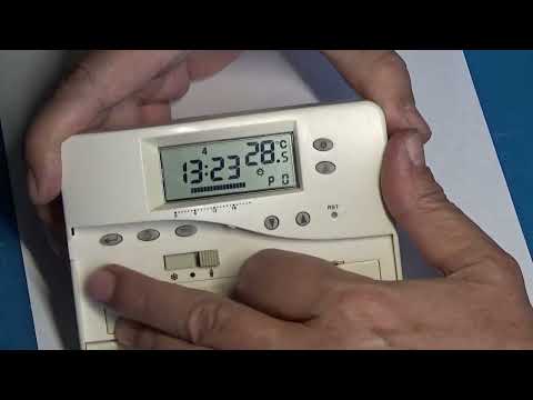 Программируемый термостат для котла и кондиционера