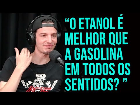 Vale à pena usar etanol invés da gasolina? Vem mais potência? | Ricardinho ACF | Tonimek Podcast #02