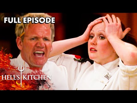 Hell's Kitchen Season 8 - Ep. 14 | Double Elimination Drama | Full Episode