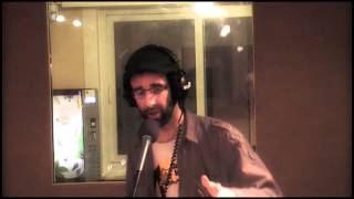 Don Valdes à POSITIVE VIBRATION Radio Enghien 98.0 (08/04/2013) INTERVIEW & FREESTYLE