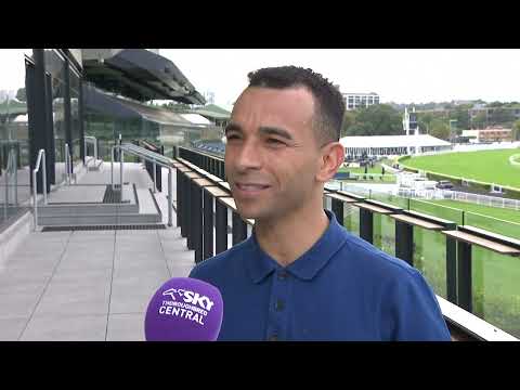 Joao Moreira arrives in Sydney