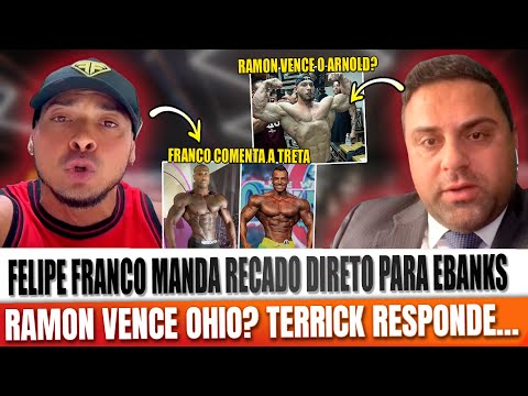 TERRICK MANDA O PAPO SOBRE RAMON NO ARNOLD! FE FRANCO COMENTA TRETA DE BANKS E DIOGO E MANDA RECADO!