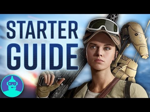 Star Wars Battlefront 2 - HOW TO GET STARTED!  A Beginner's Guide (Tips and Tricks)