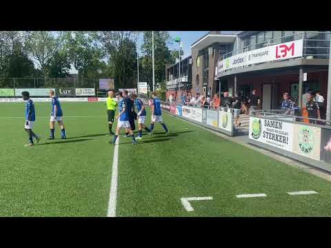 PattiePet bij 2e bekerwedstrijd TSC JO17-1