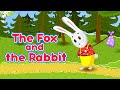 Masha's Tales 🦊🐰 The Fox and the Rabbit 🐰🦊 (Episode 3) Masha and the Bear - Лиса и Заяц