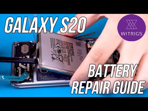 Galaxy S20  Battery Replacement - Tutorial