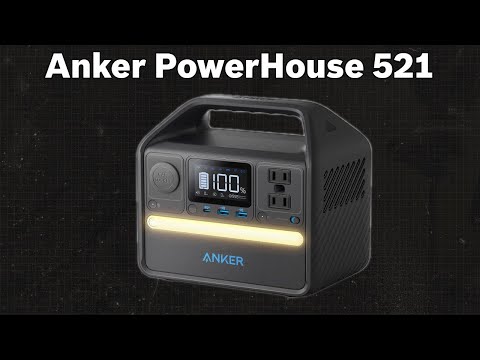 Tragbare Powerstation Anker PowerHouse 521 | TEST | Deutsch