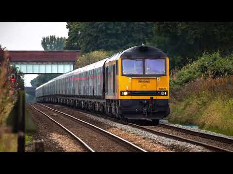 Frustrated Freight - 60021 "Penyghent" on 6E10 - 09.10.2021