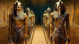 A tumba do rei Tut revela mensagens sinistras que chocam os historiadores!