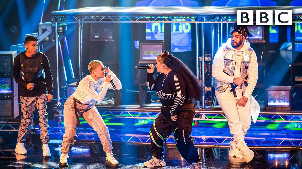 YChange's energy levels: too excited to even compute rn 🙌 @Little Mix The Search - BBC