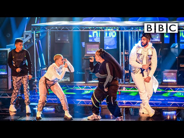 YChange's energy levels: too excited to even compute rn 🙌 @Little Mix The Search - BBC