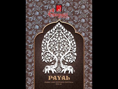 Ganpati Payal Readymade vol 34