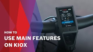 Bosch Compact Control Unit for Kiox (BUI330), Nyon (BUI350) - 290 mm