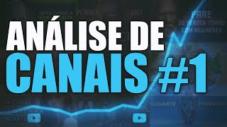 ANALISANDO CANAIS DE INSCRITOS E AJUDANDO A CRESCER NO YOUTUBE (PARTE 1)