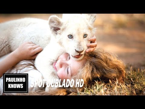 A Menina e o Leão (Mia et le Lion Blanc, 2019) | Spot Dublado HD