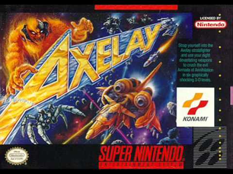 Axelay - Unkai