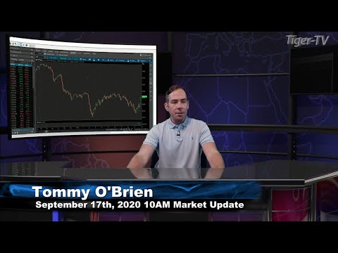 September 17th, 10AM ET Market Update on TFNN - 2020
