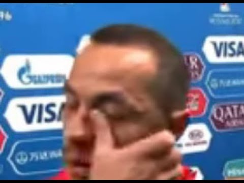 Marcelo Diaz declaro entre lagrimas la derrota de copa confederaciones 2017