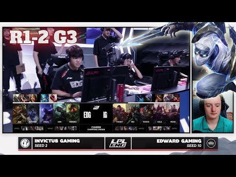 IG vs EDG - Game 3 | Round 1 S15 LPL Summer Playoffs 2025 | Invictus Gaming vs Edward Gaming G3 full