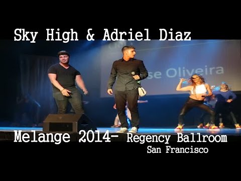 Adriel Diaz & Sky High at Regency Ballroom for Melange 2014