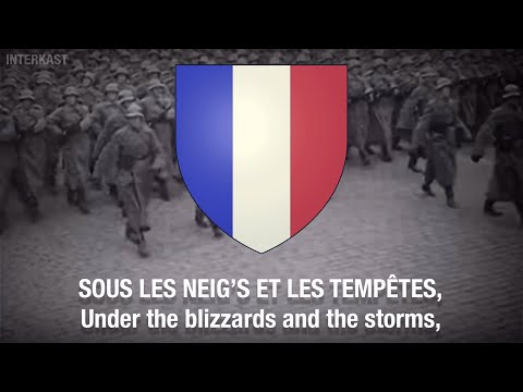 Les Partisans/Партизанская Песня - Partisans' Song in French and Russian