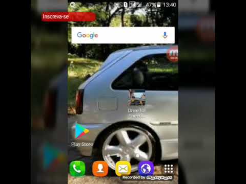 Jogando Drive for speed:simulator com o Camaro