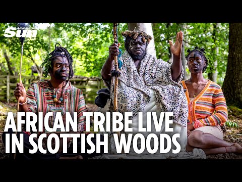 Inside the African tribe living in Scottish woods – fighting off evictions & local ‘vigilantes’