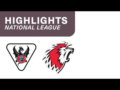 Fribourg vs. Lausanne 5:2 - Highlights National League