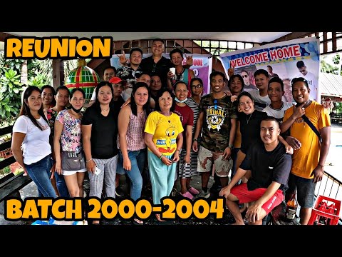 REUNION BATCH 2000-2004 | MINDANAO UPDATE
