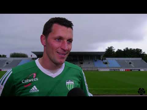 32. voor 2017: Tallinna FC Levadia - FCI Tallinn 3:2 (1:2) Teeveri intervjuu