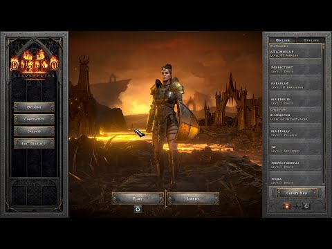 Javazon Fast Hell Baal Run - Diablo 2 Resurrected