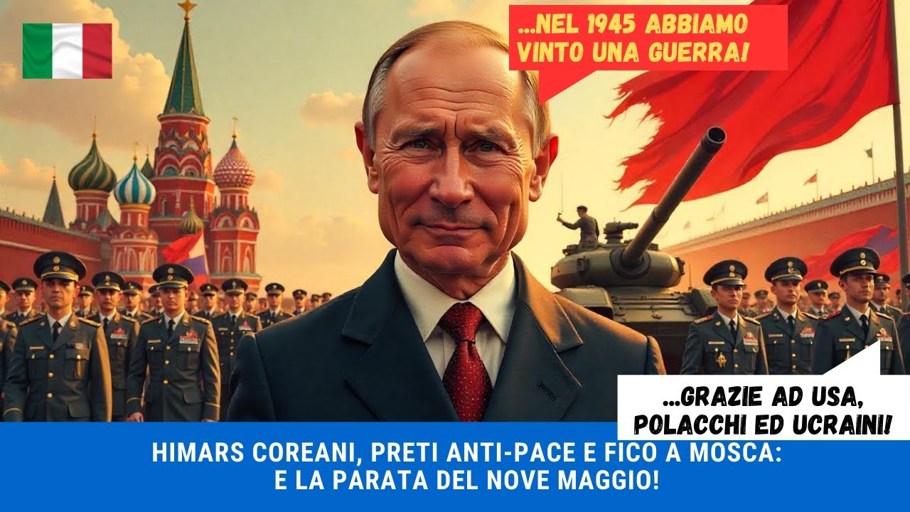 Dalla Parata alla Propaganda: il Nuovo Fronte Autocratico di Mosca