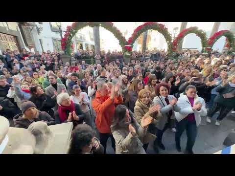 La Palma canta Navidad al amanecer "Encuentro Navidad grupos de lo Divino en Santa Cruz de La Palma”