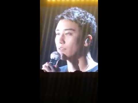 171231 빅뱅 막콘 마지막멘트 BIGBANG LASTDANCE CONCERT IN SEOUL