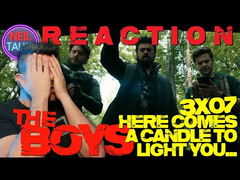 *THE BOYS* 3x07 Reaction - "Here Comes a Candle to Light You to Bed" - Butcher, Butcher, Butcher...