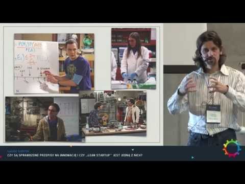 Łukasz Szóstek: Czy są sprawdzone przepisy na innowację, czy ,,Lean Startup’’... | WUD Silesia 2015