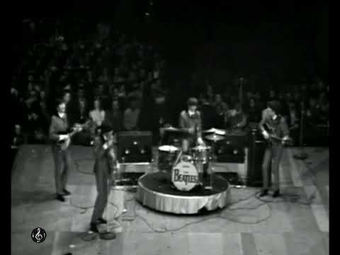 The Beatles - I Wanna Be Your Man - Live At The Washington Coliseum 1964 4K