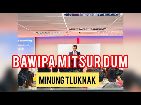 Minung Tluknak || Rev. Kap Za Thang